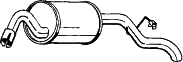 Глушник BOSAL 154-935