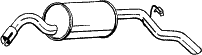 Глушитель BOSAL 154-051