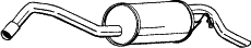 Глушник BOSAL 279-559