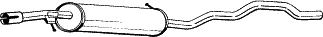 Резонатор BOSAL 285-515