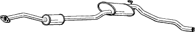 Резонатор BOSAL 288-851