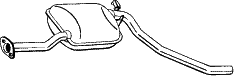 Резонатор BOSAL 278-991