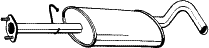 Резонатор BOSAL 154-081