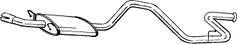 Глушник BOSAL 284-081