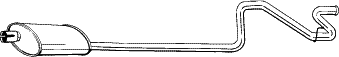 Глушник BOSAL 292-231