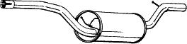 Резонатор BOSAL 280-257