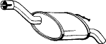 Глушитель BOSAL 154-293