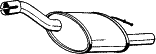 Глушитель BOSAL 154-383