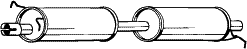 Резонатор BOSAL 280-049