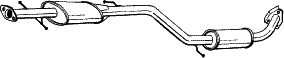 Резонатор BOSAL 283-279