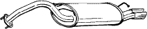 Глушитель BOSAL 165-263
