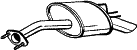 Глушитель BOSAL 165-285
