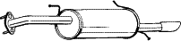 Глушитель BOSAL 169-005