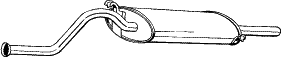 Глушитель BOSAL 278-981