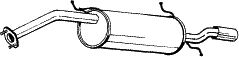 Глушитель BOSAL 278-077