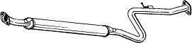 Резонатор BOSAL 283-377
