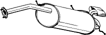 Глушитель BOSAL 278-877