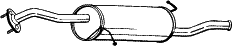 Глушитель BOSAL 278-619