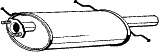 Глушитель BOSAL 171-259