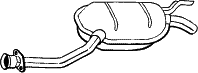 Резонатор BOSAL 175-123