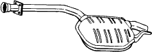 Резонатор BOSAL 175-011