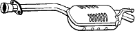 Резонатор BOSAL 175-135