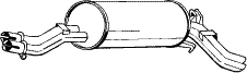 Глушник BOSAL 278-303