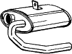 Резонатор BOSAL 175-367
