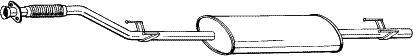 Резонатор BOSAL 293-209