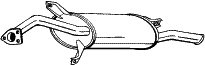 Глушитель BOSAL 177-743