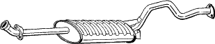 Глушитель BOSAL 282-355