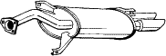 Глушитель BOSAL 177-243