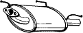 Глушитель BOSAL 145-339