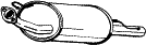 Глушитель BOSAL 145-341