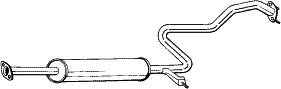 Резонатор BOSAL 287-703