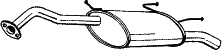 Глушитель BOSAL 145-217