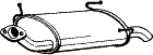 Глушитель BOSAL 145-135
