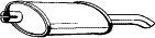 Глушник BOSAL 185-999