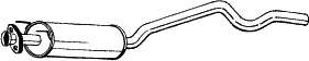 Резонатор BOSAL 282-309