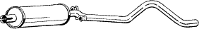 Резонатор BOSAL 281-013