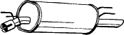 Глушник BOSAL 185-351