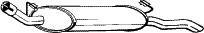 Глушитель BOSAL 185-137