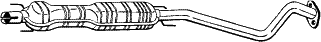 Резонатор BOSAL 284-363