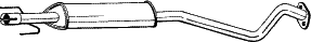 Резонатор BOSAL 284-365
