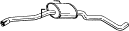 Резонатор BOSAL 282-503