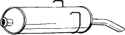 Глушитель BOSAL 190-787