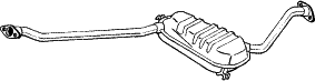 Резонатор BOSAL 284-837