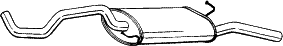 Глушник BOSAL 282-465
