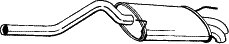 Глушник BOSAL 227-105