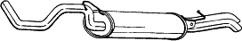 Глушитель BOSAL 281-227